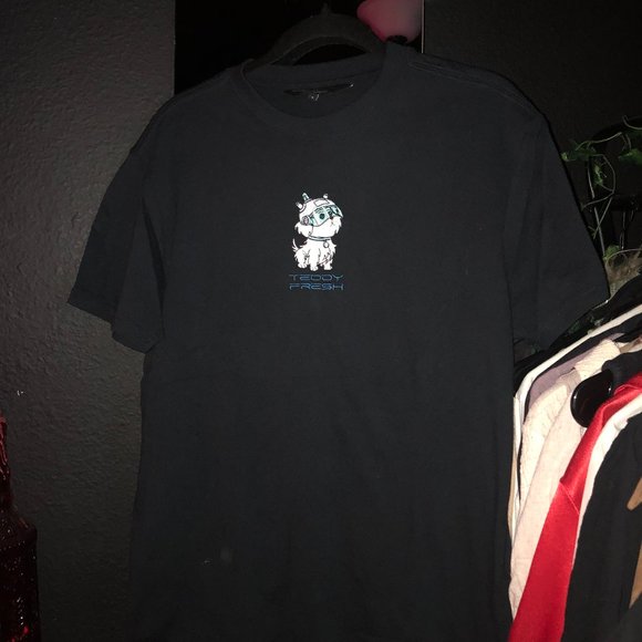 Teddy Fresh x Rick & Morty Embroidered Tee - Unisex Size S - Picture 2 of 4